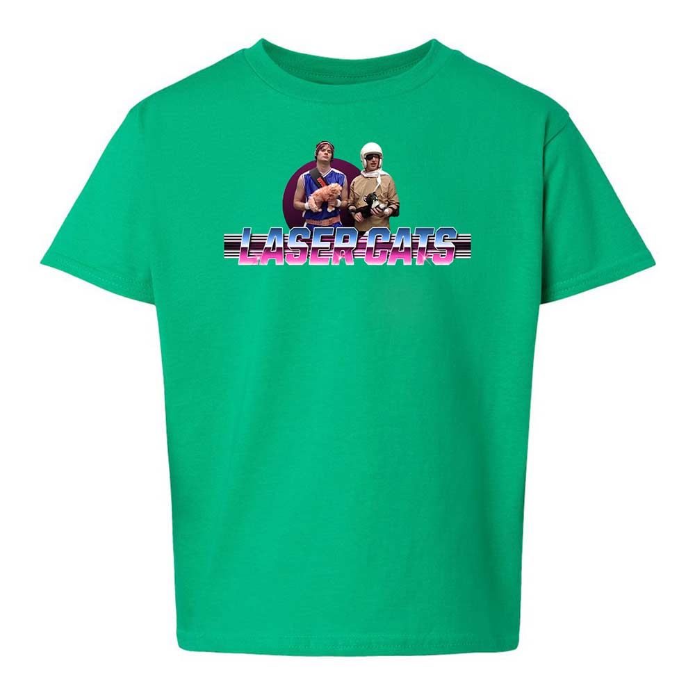 Laser Cats - Irish Green - 12