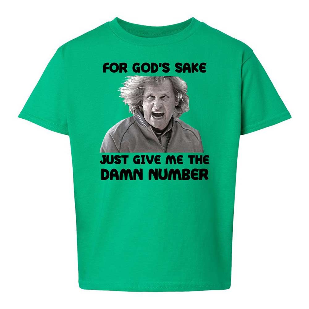 Kids T-Shirt - 5AKZ3219 - Irish Green - 12