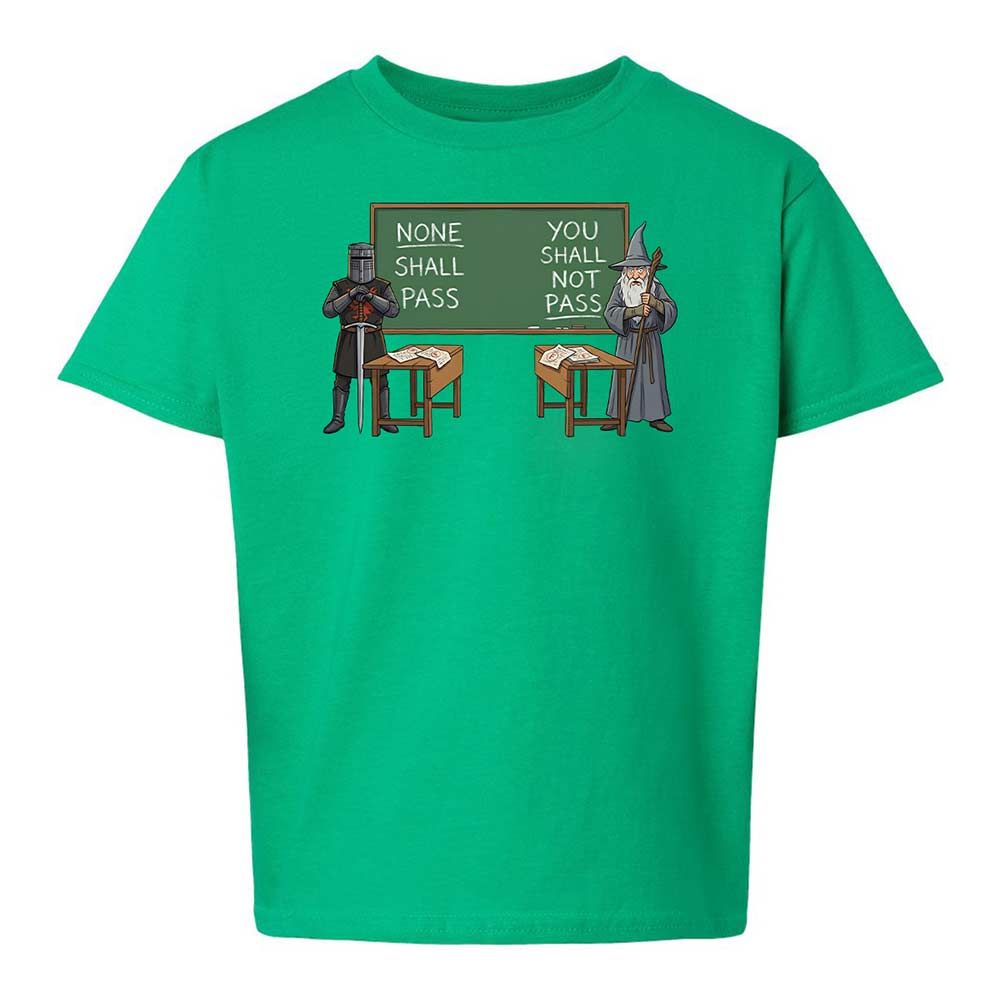 Impossible Instructors - Irish Green - 12