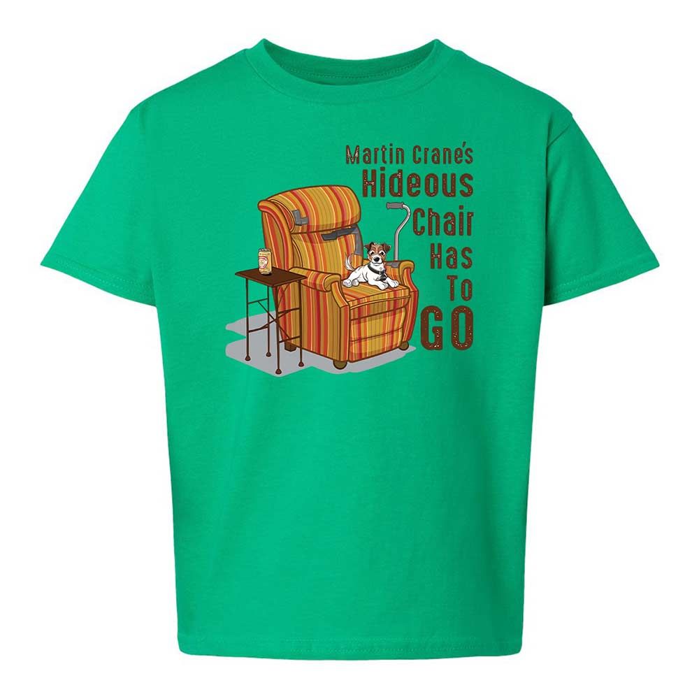 Martin Crane's Hideous Chair - Irish Green - 12
