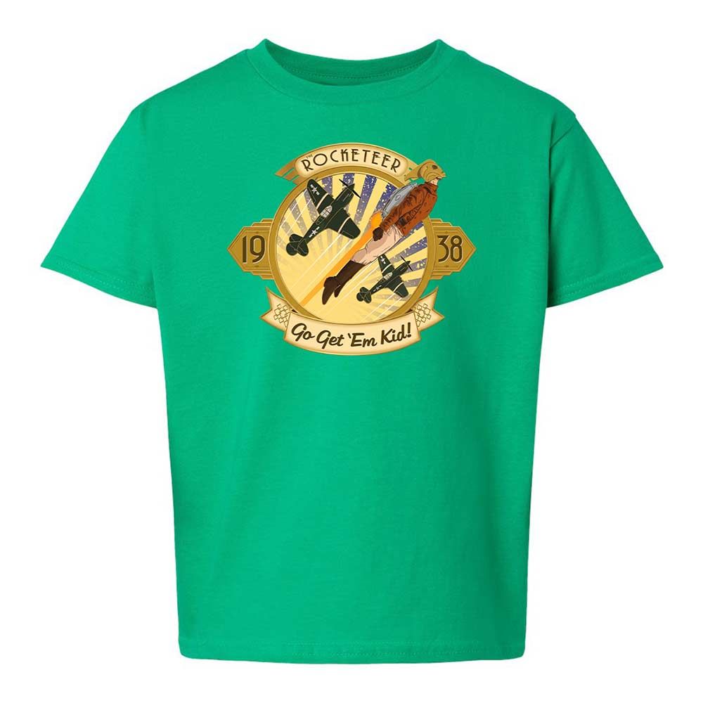 Go Get 'Em Kid - Irish Green - 12