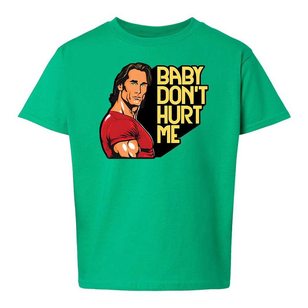Baby don't hurt me - Irish Green - 12