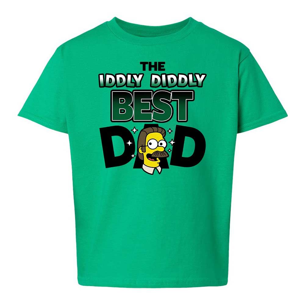 The Iddly diddly best dad - Irish Green - 12