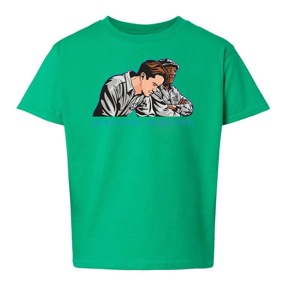 Get Busy Living - Irish Green - 12