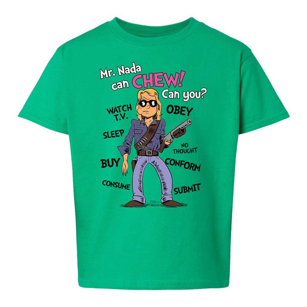 I have come here to chew bubblegum and kick ass - Irish Green - 12