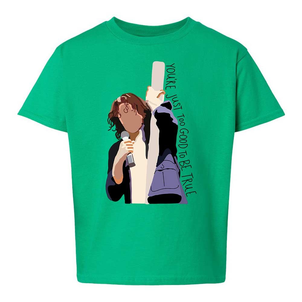 Kids T-Shirt - NELBDG25 - Irish Green - 12