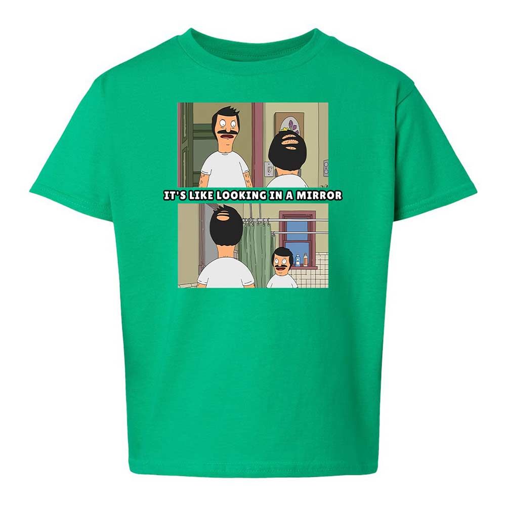 It's like looking in a mirror - Irish Green - 12