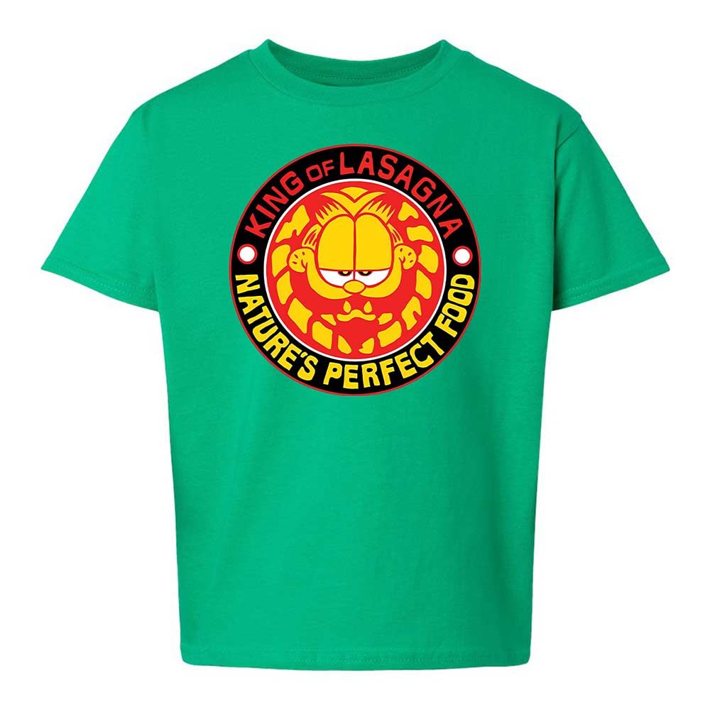 New Lasagna Pro Wrestling - Irish Green - 12