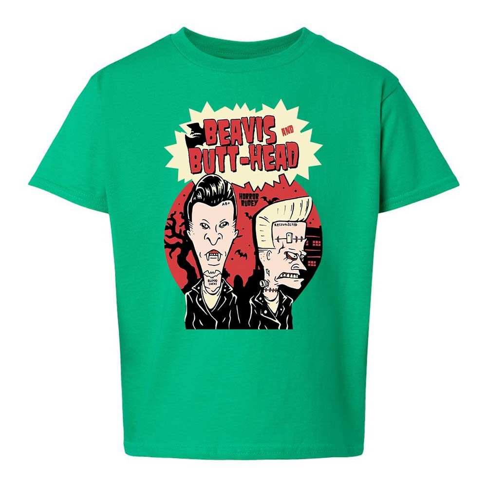 Vampire Frankenstein - Irish Green - 12
