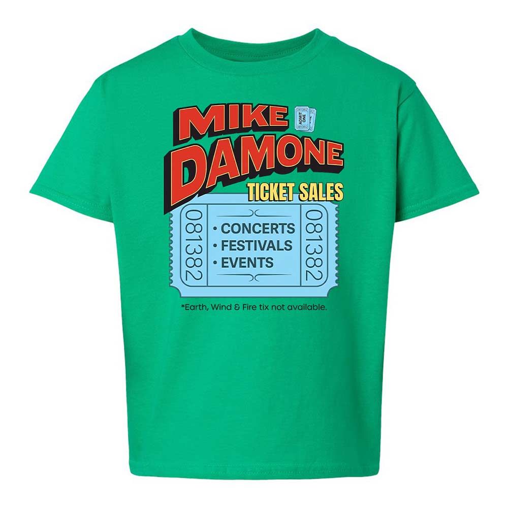 Damone Ticket Sales - Irish Green - 12