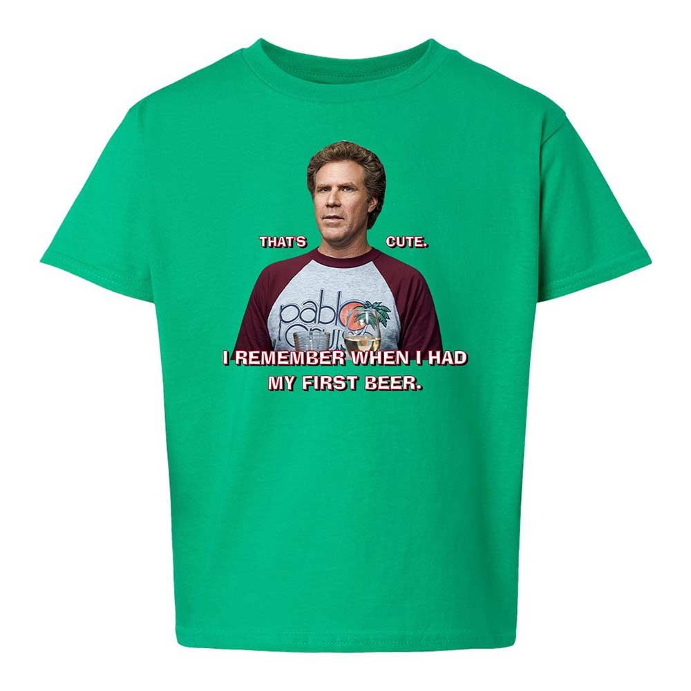 Kids T-Shirt - 8XM6VUKL - Irish Green - 12