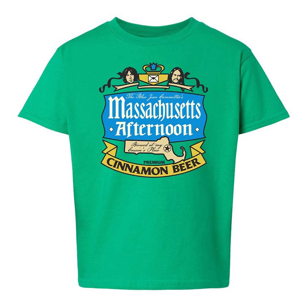 Massachusetts Afternoon Cinnamon Beer - Irish Green - 12