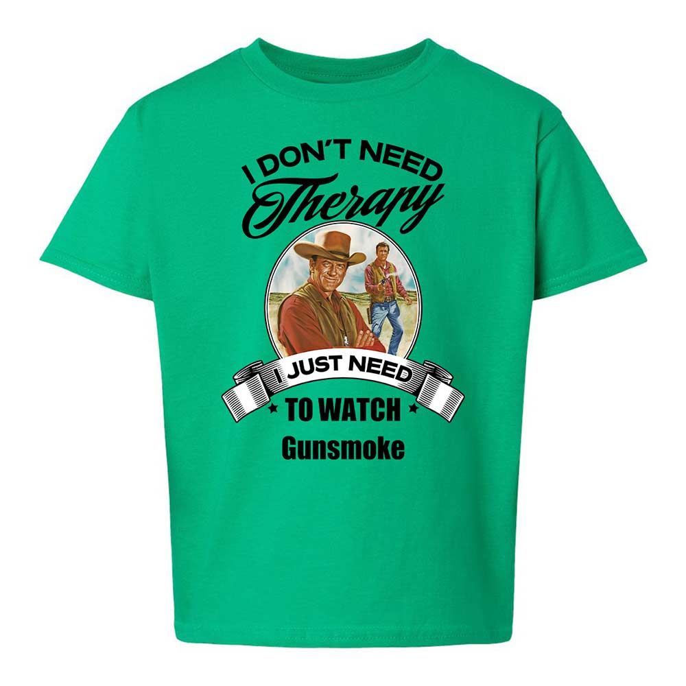 I Don't Need Therapy - Irish Green - 12