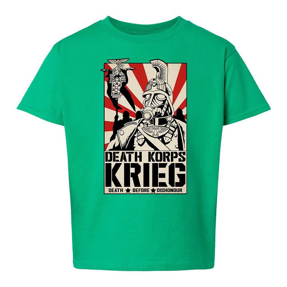 Death Korps of Krieg - Irish Green - 12