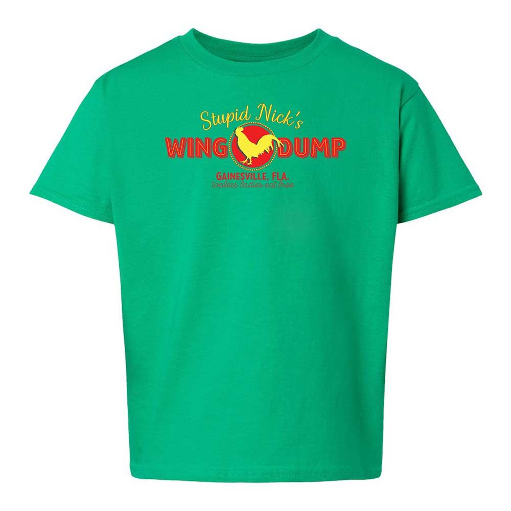 Stupid Nick's Wing Dump - Irish Green - 12