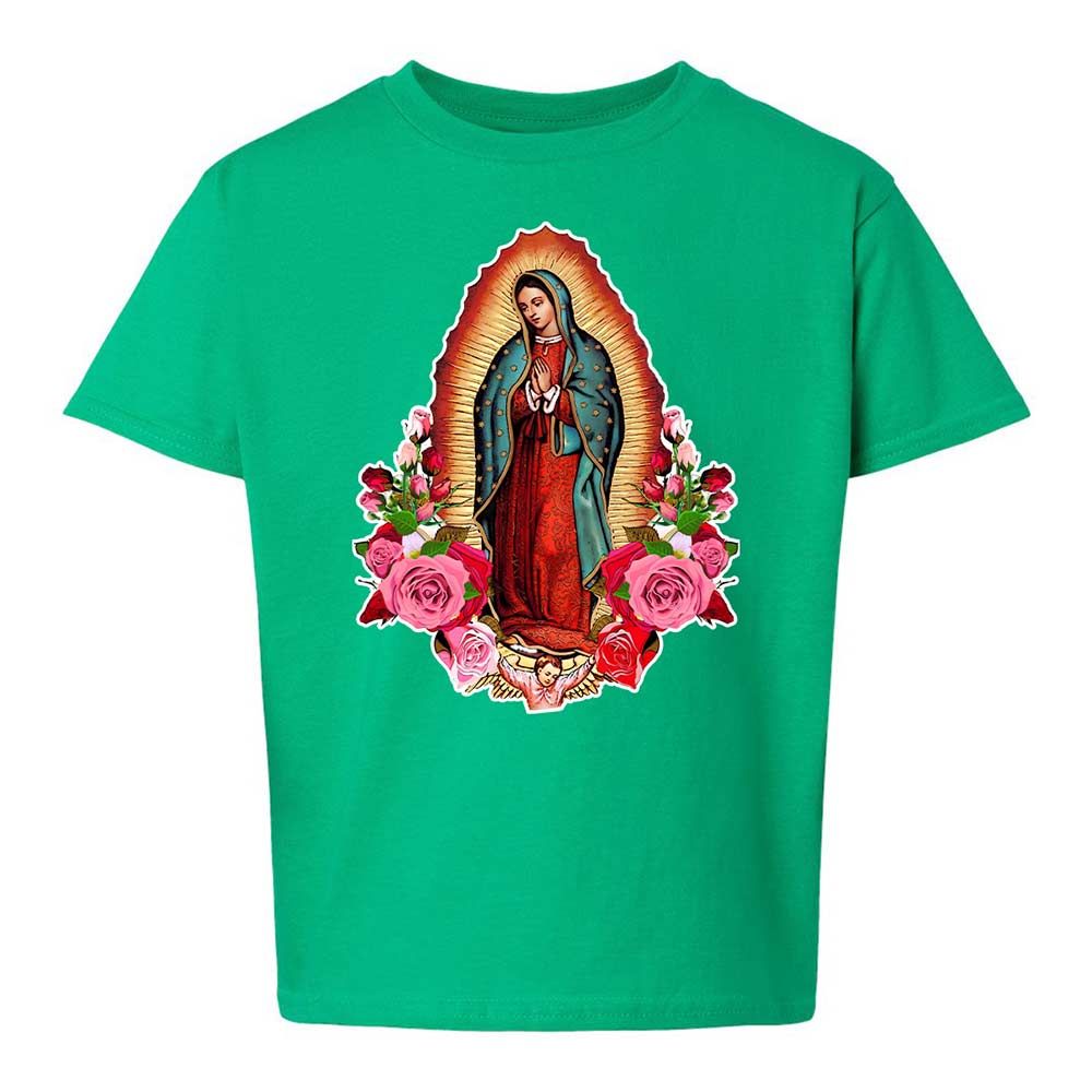 Our Lady of Guadalupe - Irish Green - 12