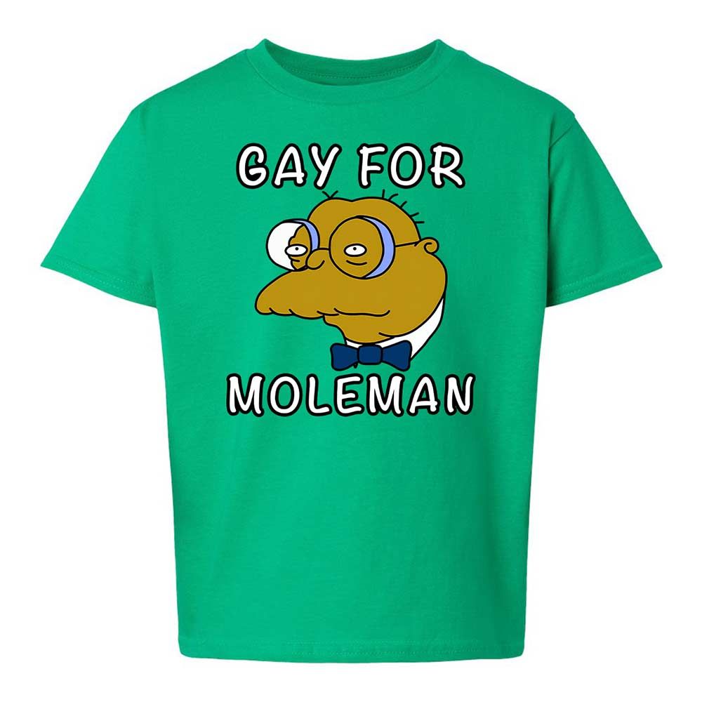 Gay for Moleman - Irish Green - 12