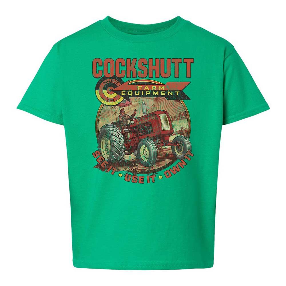 Farm Equipment - Irish Green - 12