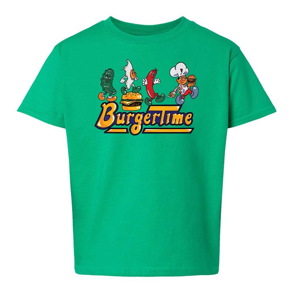 BurgerTime - Irish Green - 12