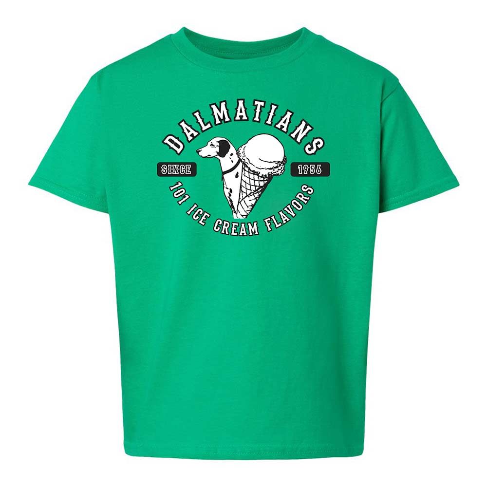 101 Dalmatians Ice Cream - Irish Green - 12