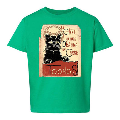 Toonces - Le Chat Noir - Irish Green - 12