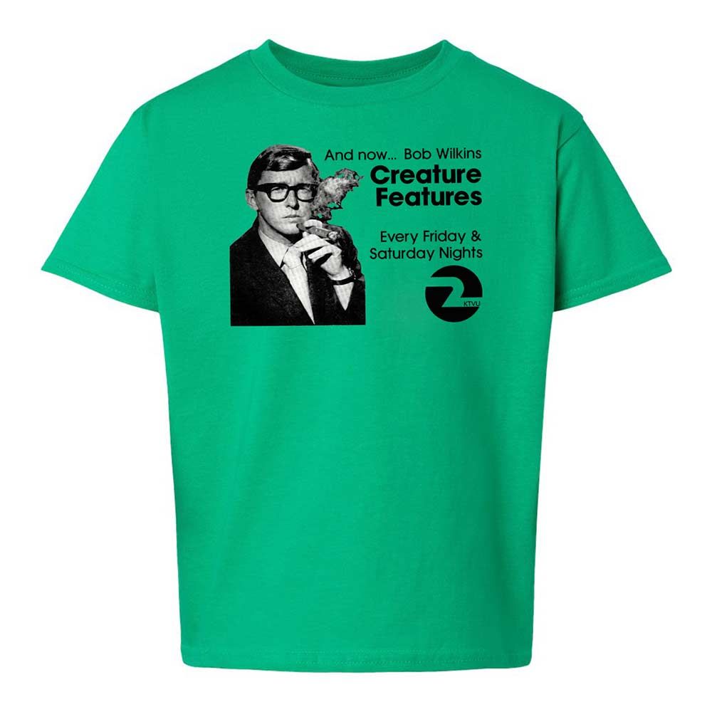 Bob Wilkins Creature Features - Irish Green - 12