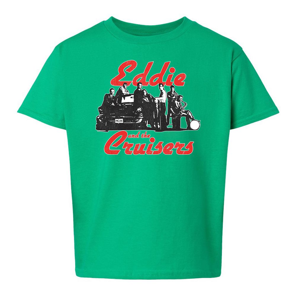 Eddie and the Cruisers - Irish Green - 12