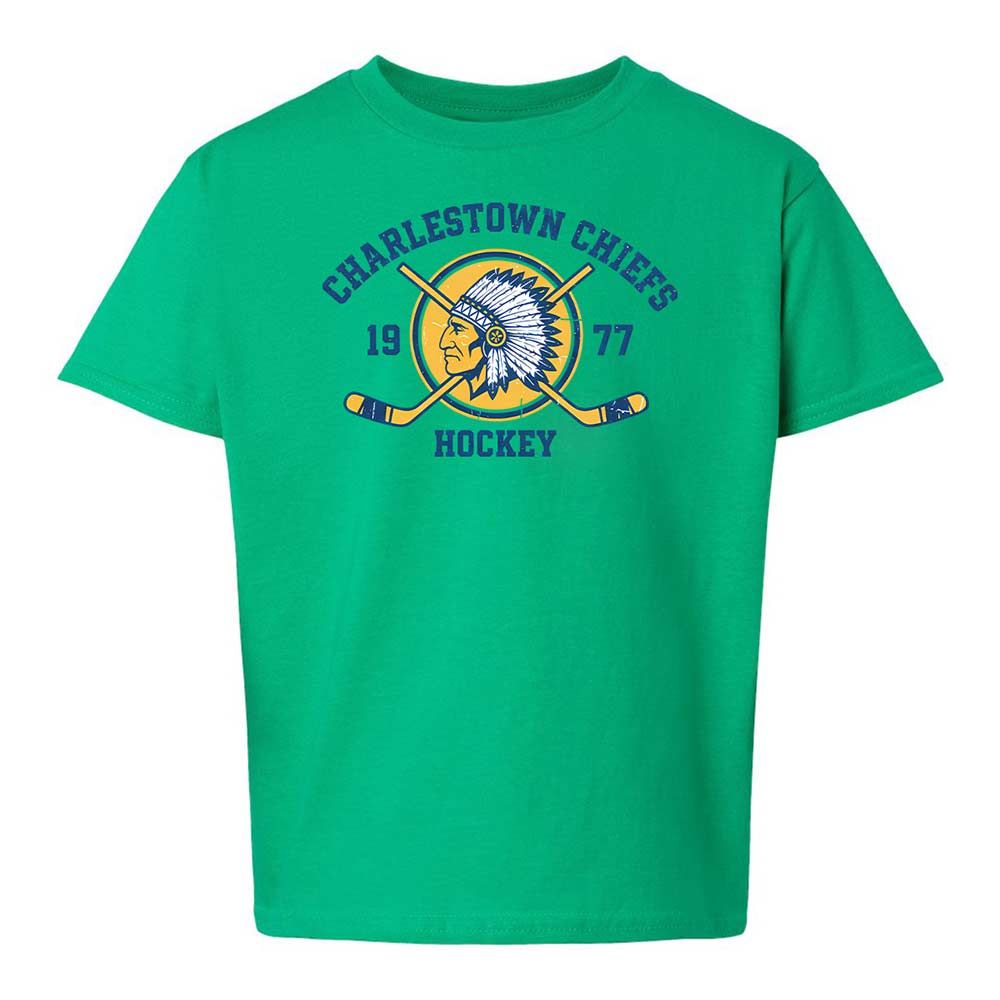 Charlestown Chiefs Hockey - Irish Green - 12
