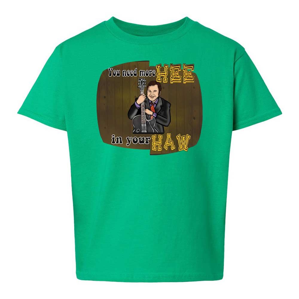 Kids T-Shirt - 5LQZ2PY3 - Irish Green - 12