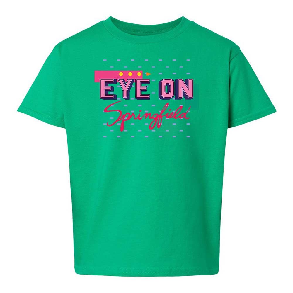 Eye On Springfield - Irish Green - 12
