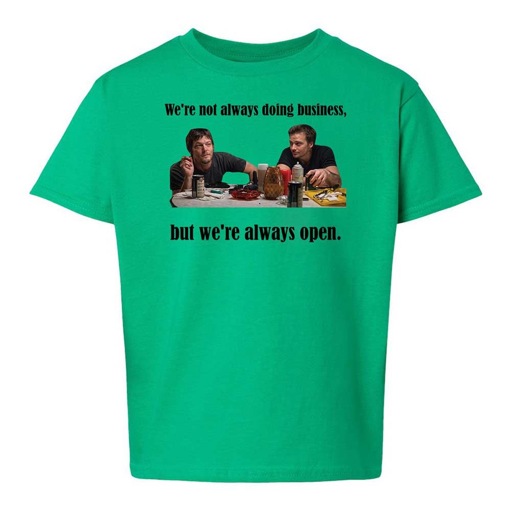 Kids T-Shirt - 9UCSXH6Q - Irish Green - 12