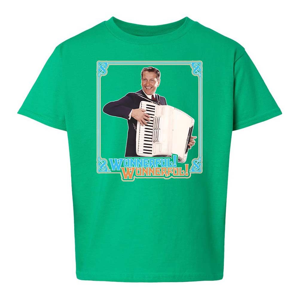 Wunnerful! Wunnerful! - Irish Green - 12