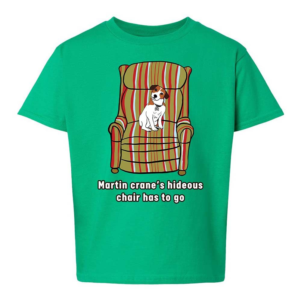 Martin crane hideous chair has to go - Irish Green - 12
