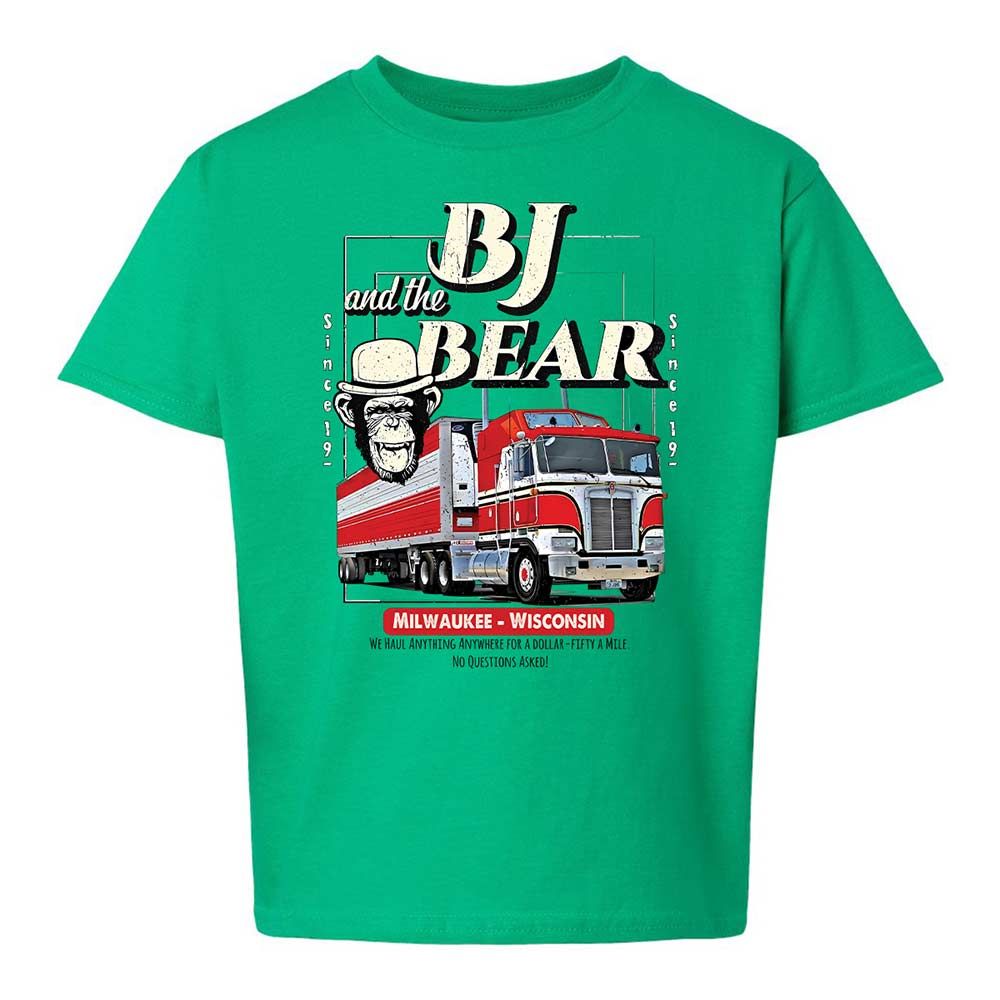 Kids T-Shirt - ATVXNT7R - Irish Green - 12