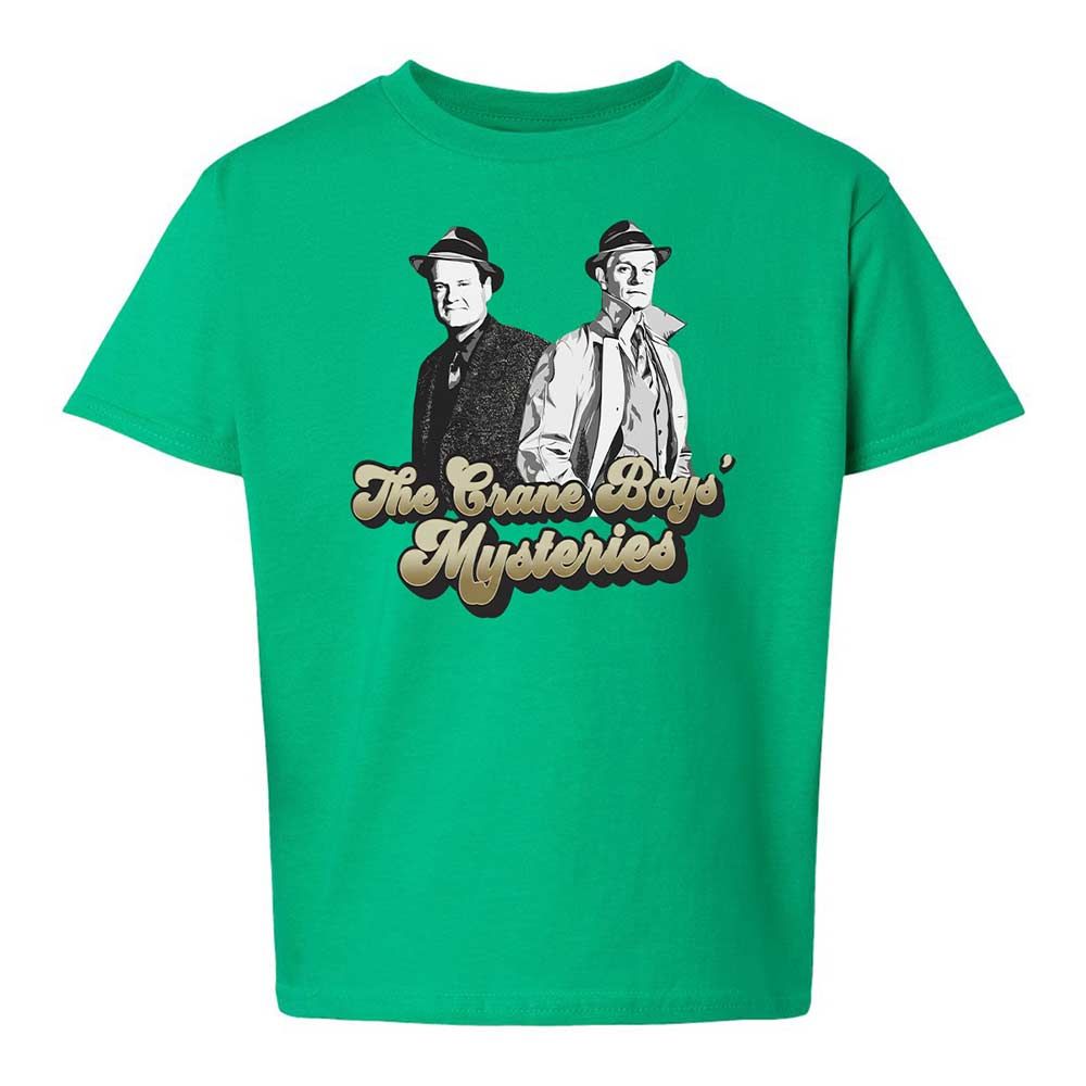 Kids T-Shirt - BWF6E9YQ - Irish Green - 12