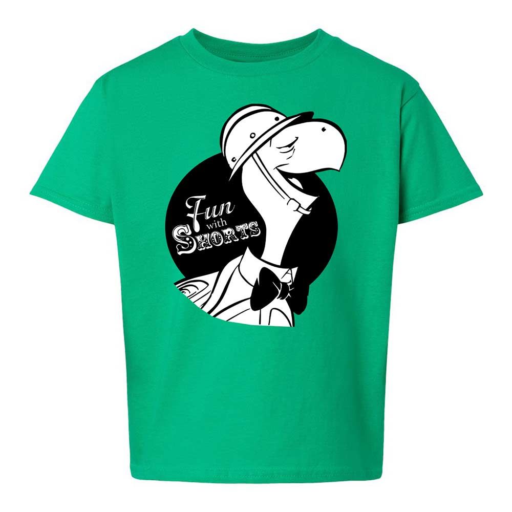 Kids T-Shirt - HN656KCN - Irish Green - 12