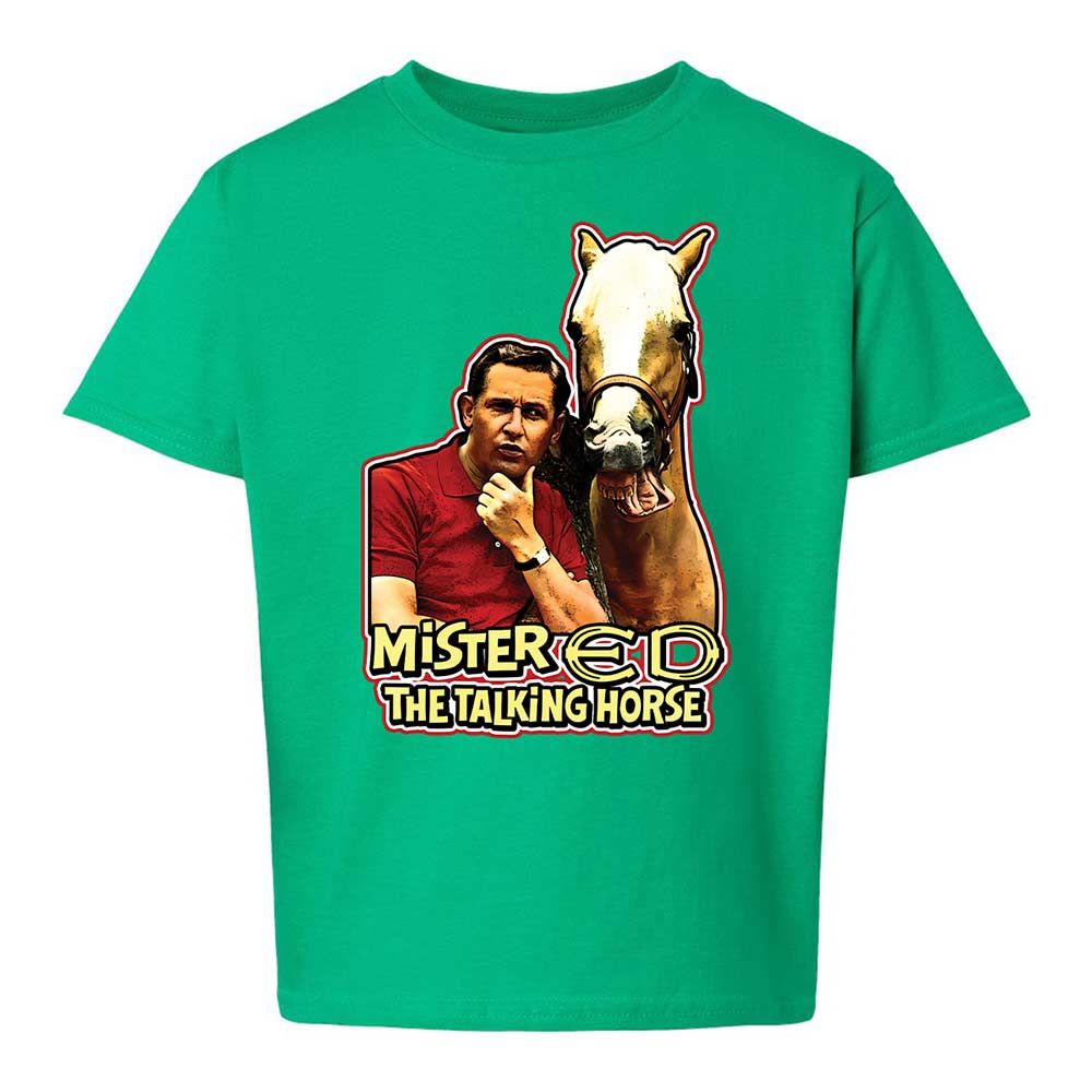Mister Ed the Talking Horse - Irish Green - 12