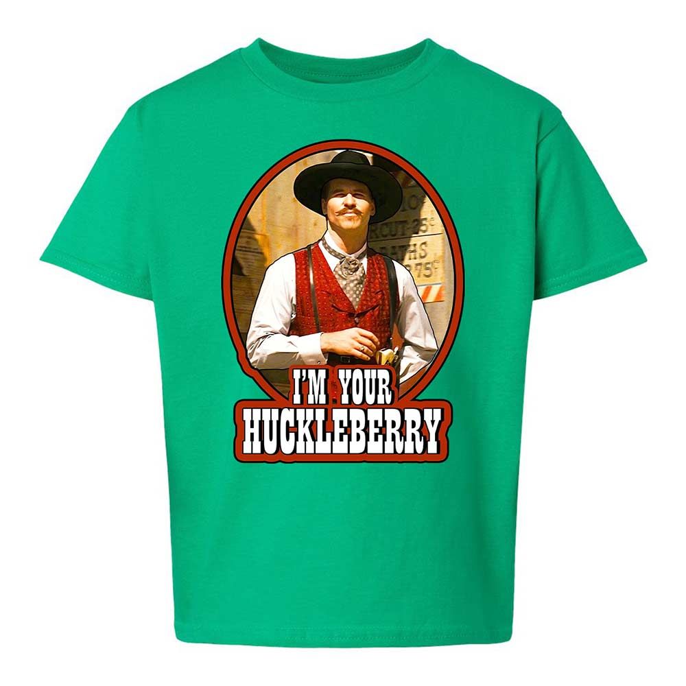 I'm Your Huckleberry - Irish Green - 12