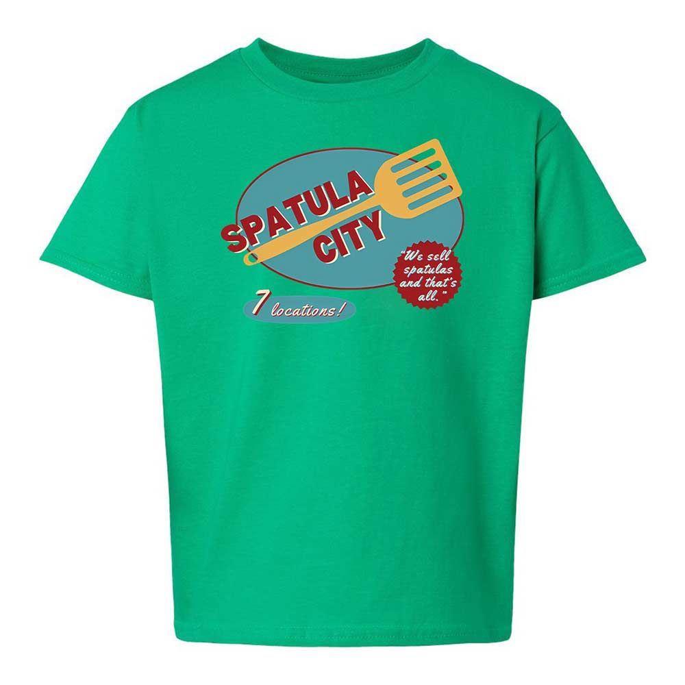 Spatula City - Irish Green - 12