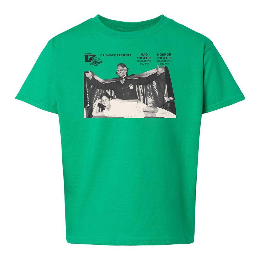 Dr. Shock - Irish Green - 12