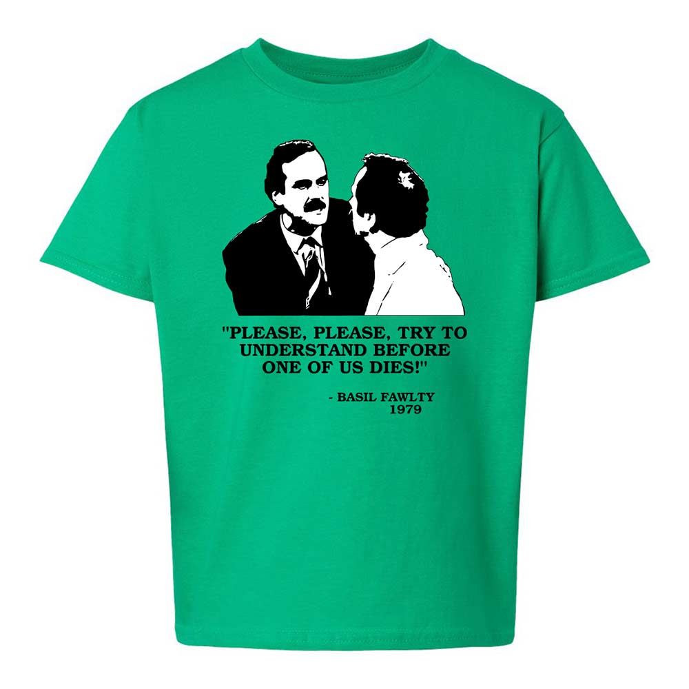 Please try to understand before one of us dies! - Irish Green - 12