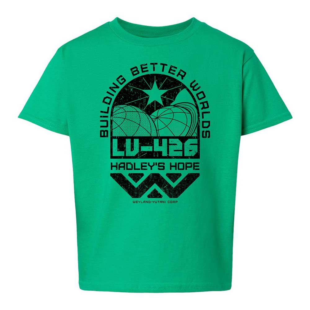 Kids T-Shirt - HX9LYPL7 - Irish Green - 12