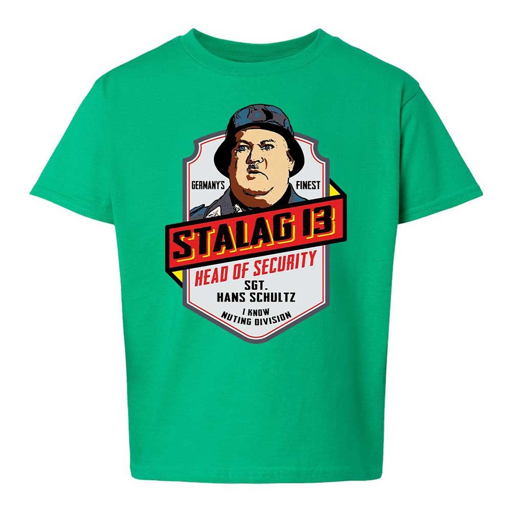 Kids T-Shirt - 9NMSQEUV - Irish Green - 12