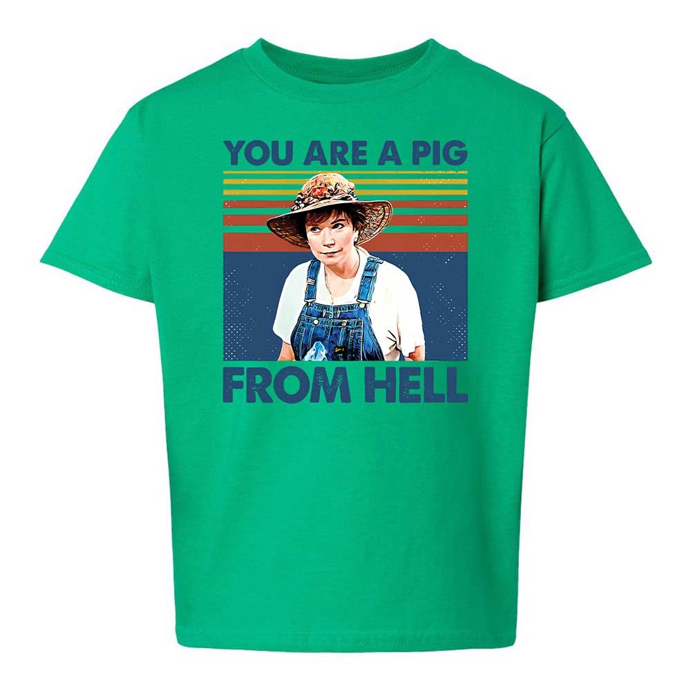 Kids T-Shirt - 56S4FLM2 - Irish Green - 12
