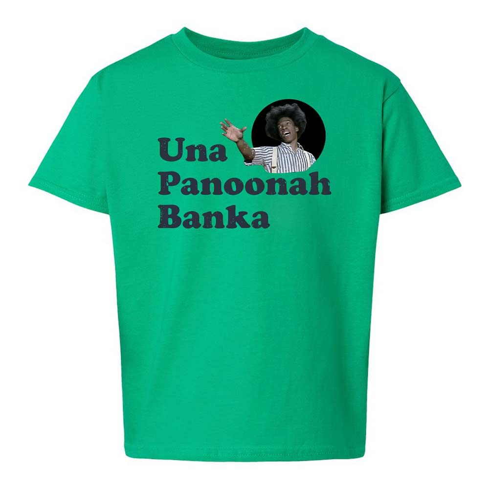 Una Panoonah Banka - Irish Green - 12