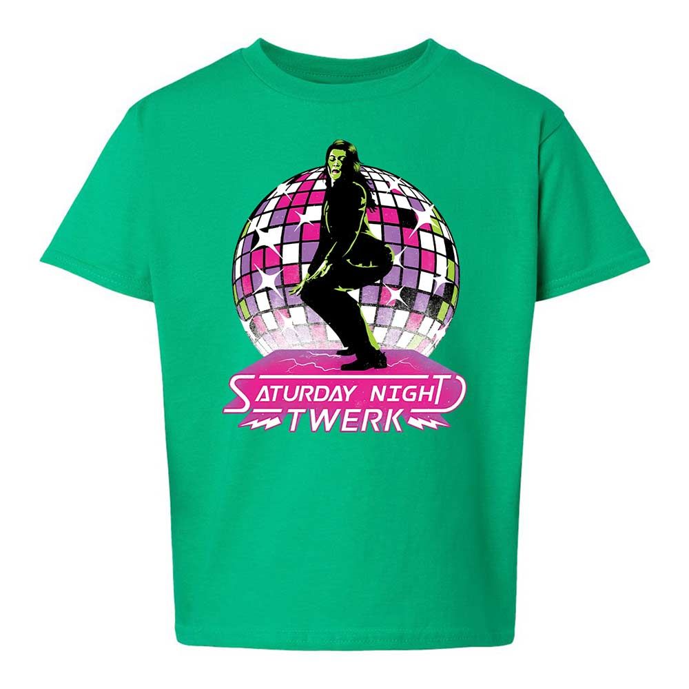 Saturday Night Twerk - Irish Green - 12