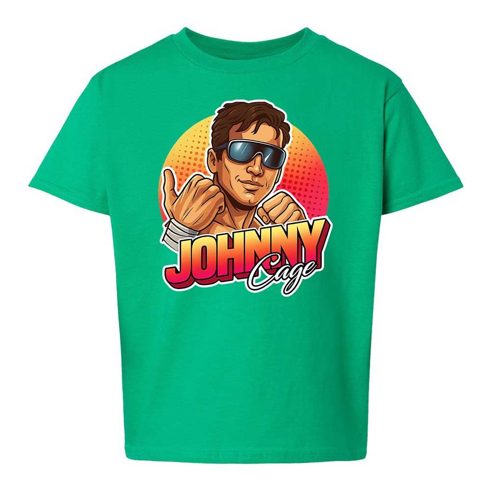 Johnny Cage - Irish Green - 12