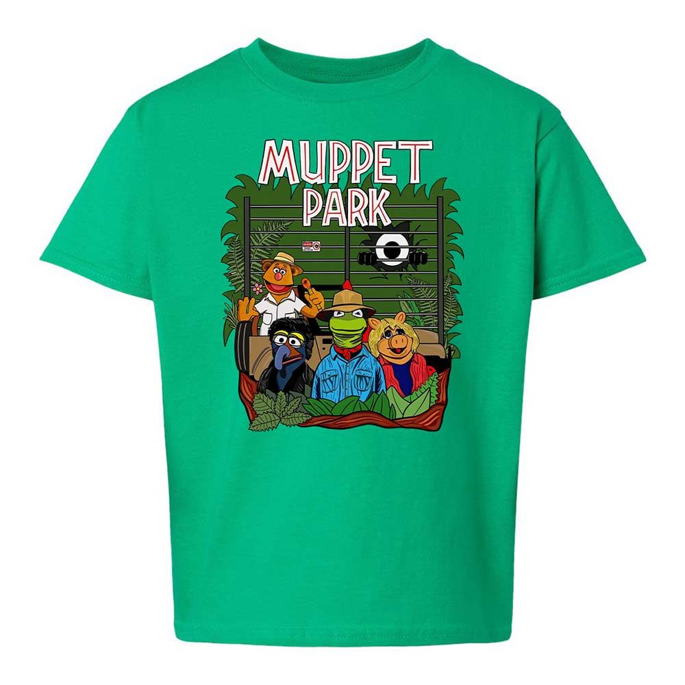 Muppet Park - Irish Green - 12