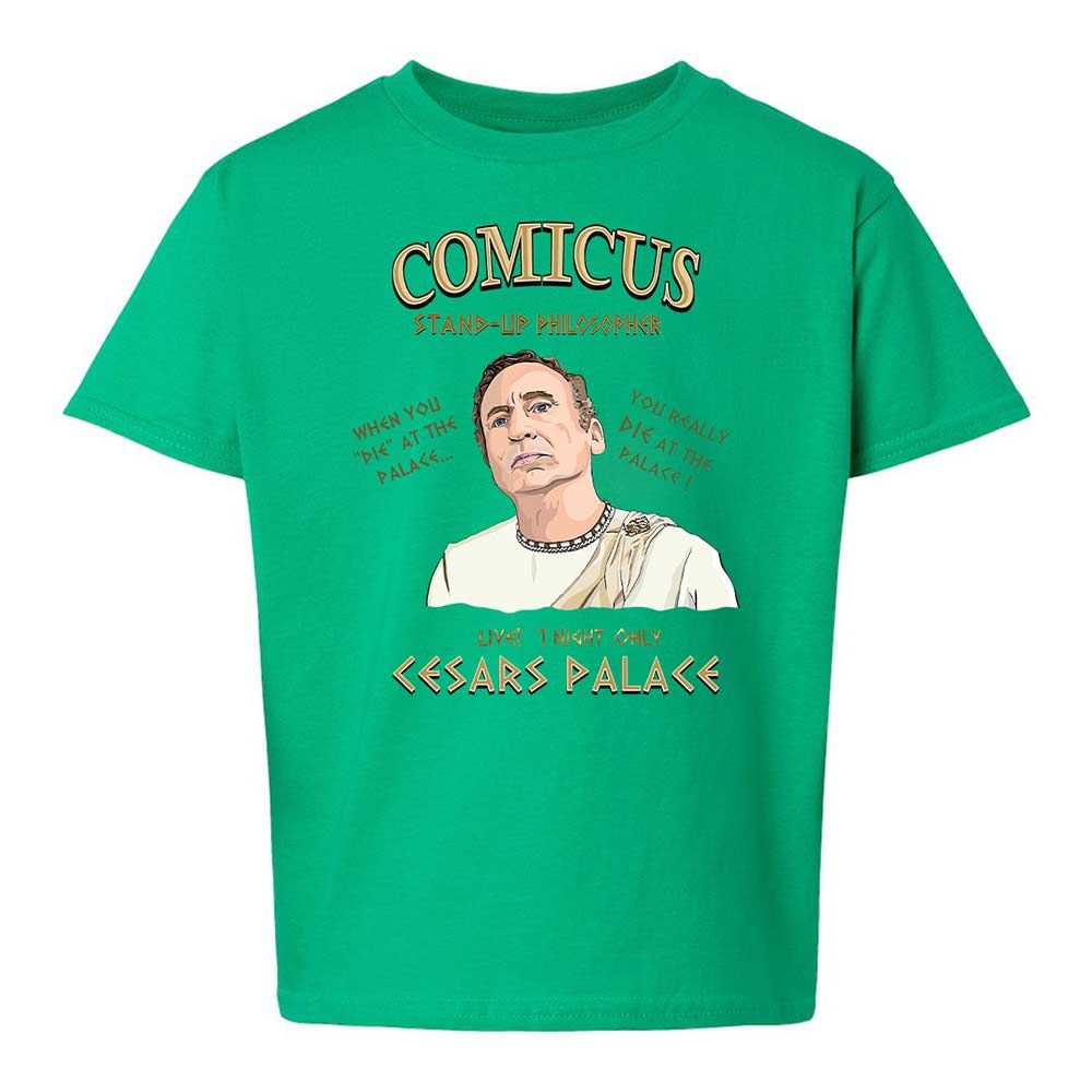 Comicus- Stand-up Philosopher - Irish Green - 12