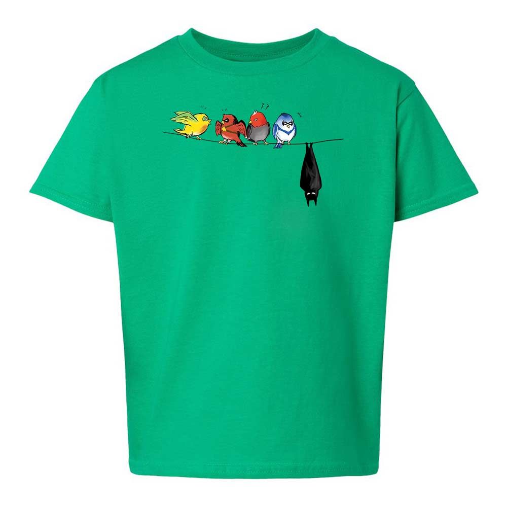 Bat Family - Irish Green - 12
